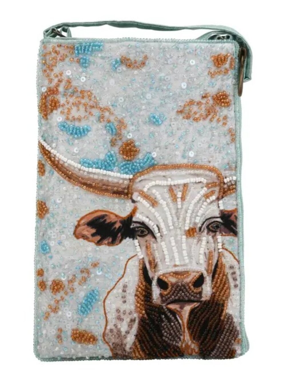 Beaded Phone Crossbody Bag.